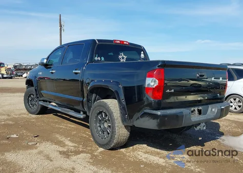 2014 Toyota Tundra Platinum 5.7L V8 from USA, damaged, VIN 5TFAW5F1XEX326421